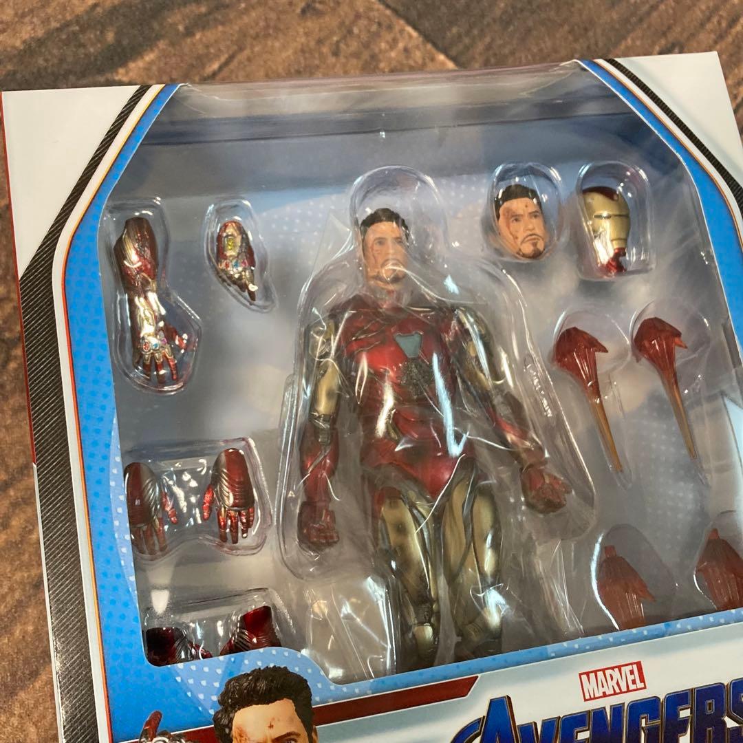【新品未開封】MAFEX 125 Iron Man Mark 85 アイロンマン