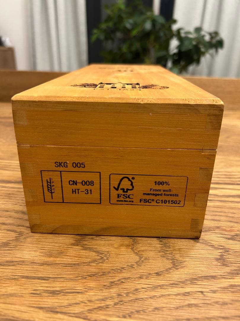 The Macallan マッカラン30年 700ml 木箱 空き箱