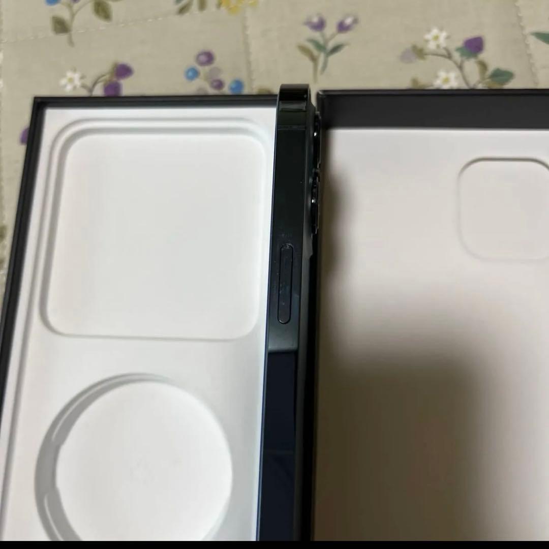 美品　iPhone 12 Pro Max 128GB パシフィックブルー