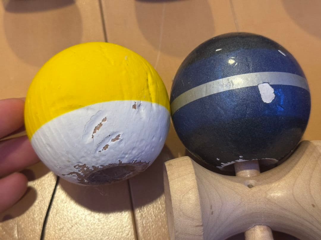 けん玉　中古けん玉12本セット