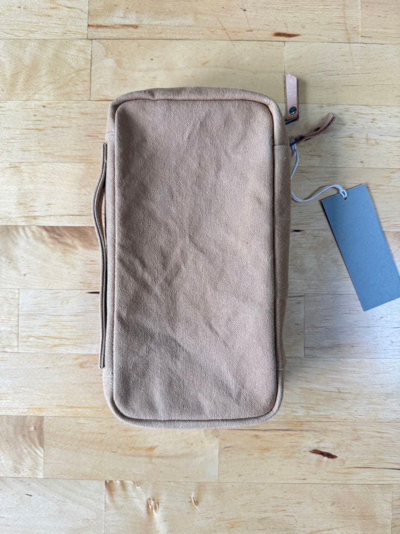 yuruliku キャンバス筆箱 -HAKO tool case / Pen-