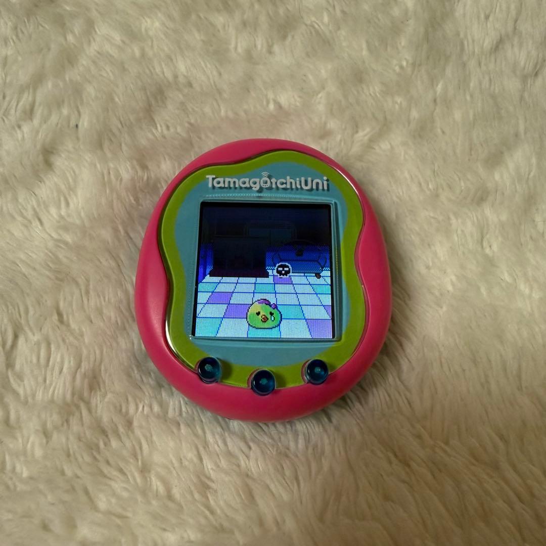 Tamagotchi uni たまごっちユニ ピンク サンリオDL済