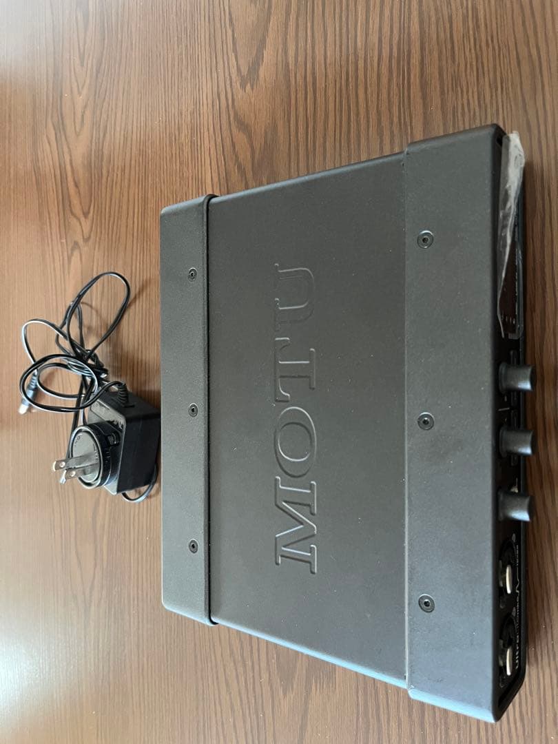 MOTU UltraLite-mk5 オーディオインターフェイス