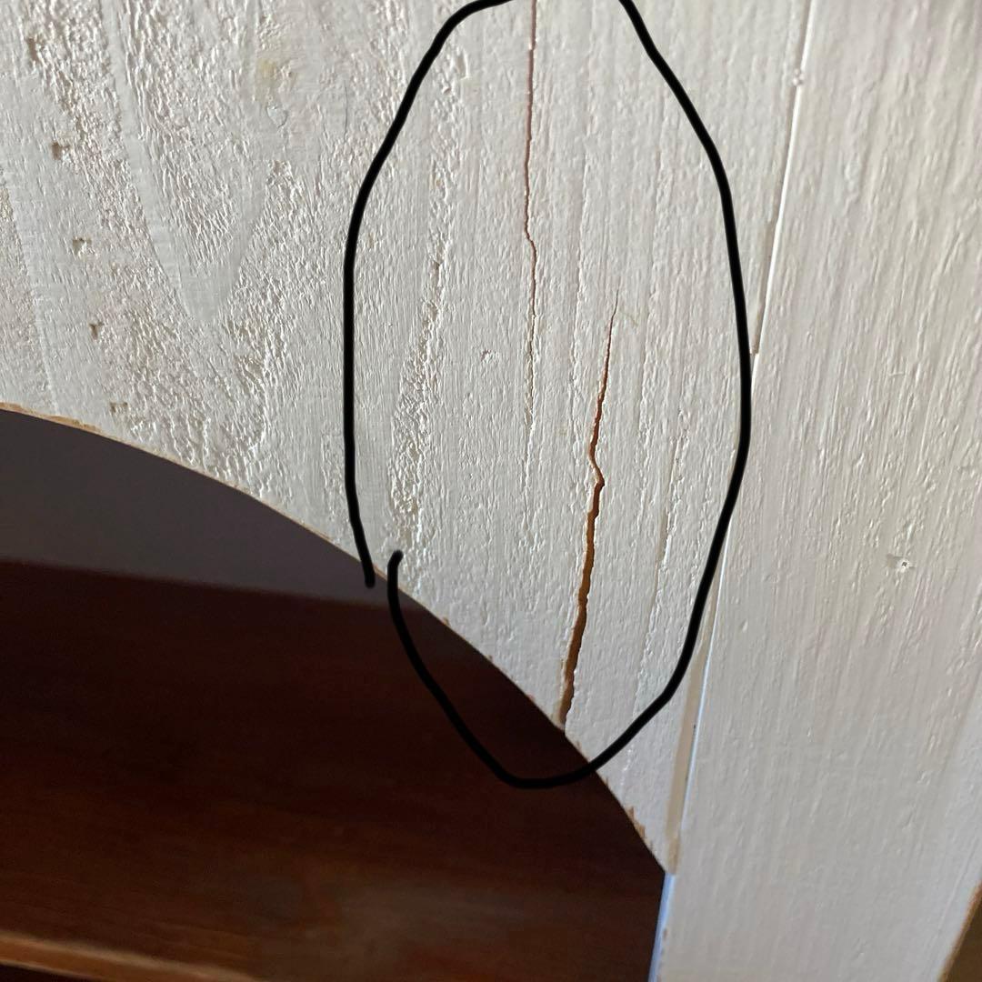 ④ アンティーク棚　子供部屋