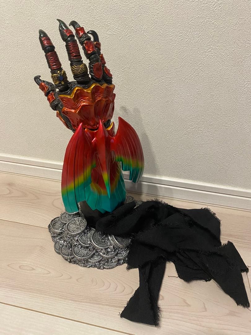 アンクの手　仮面ライダーオーズ　プレミアムバンダイ