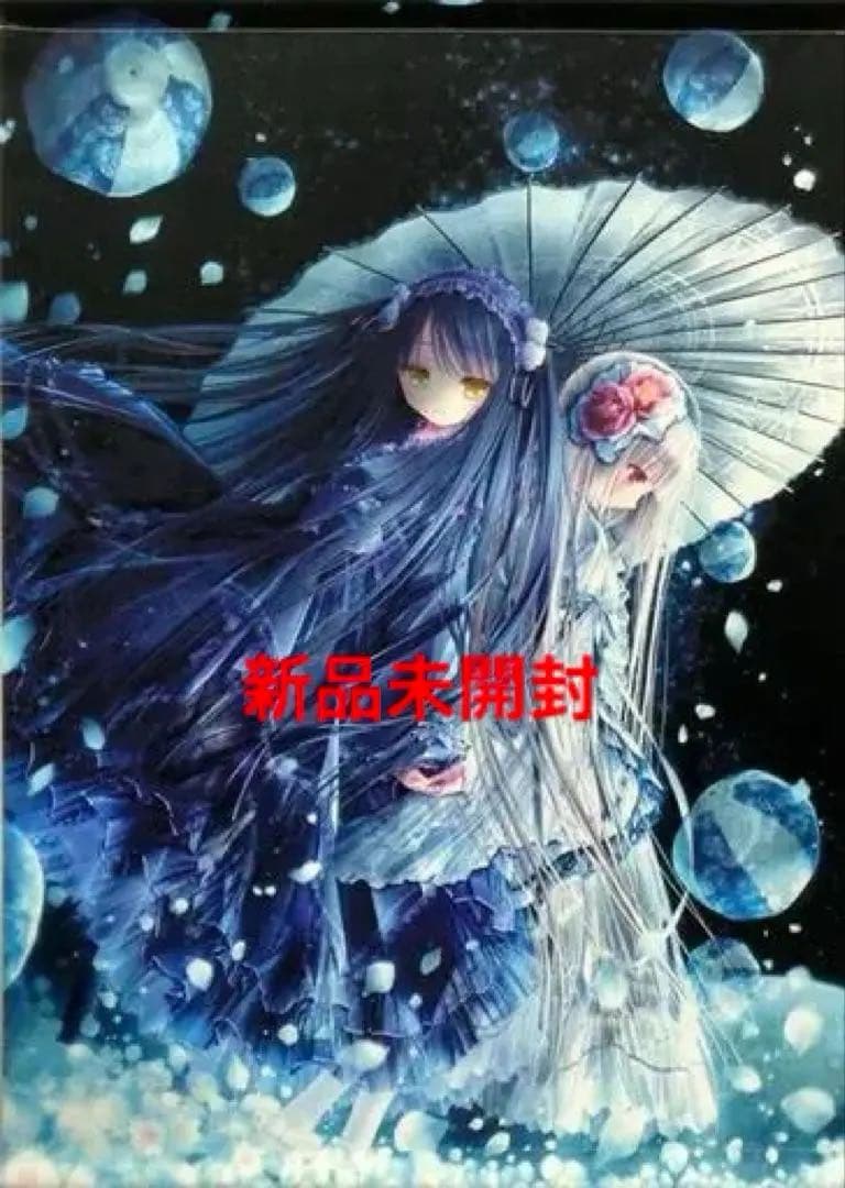 【新品】てぃんくる B1タペストリー Bianco alpi 絵師100人展05