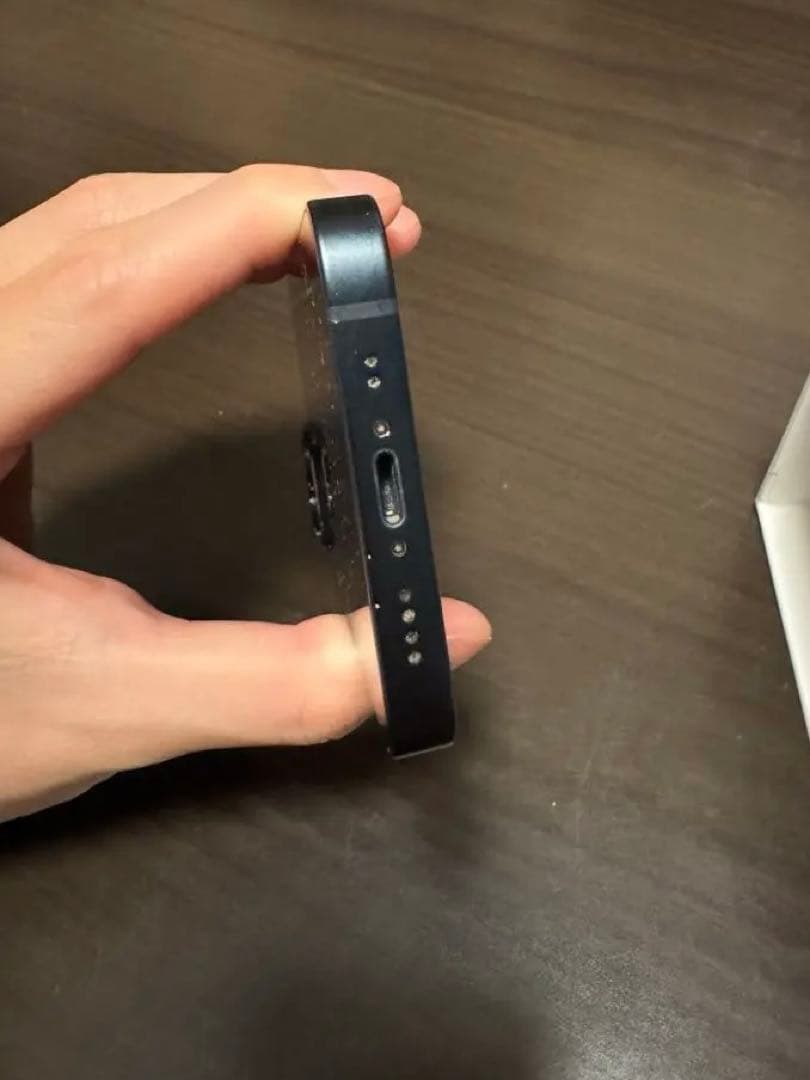 【美品】Apple iPhone 13miniミッドナイトifaceケース付き