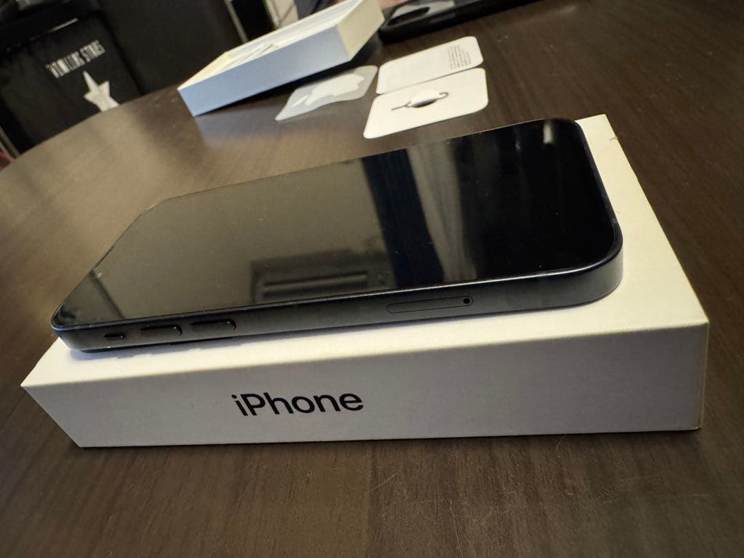 【美品】Apple iPhone 13miniミッドナイトifaceケース付き