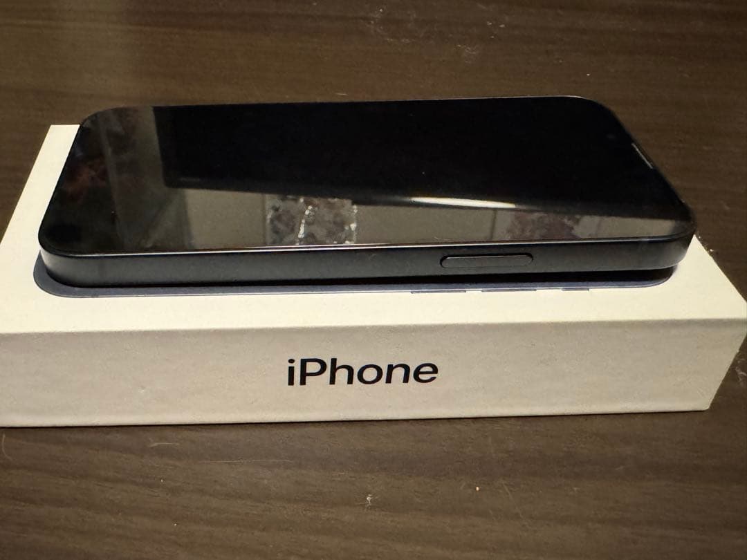 【美品】Apple iPhone 13miniミッドナイトifaceケース付き