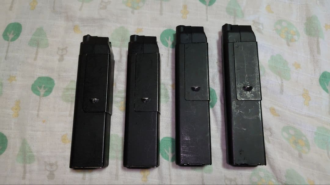 MAC10 ショートマガジン 4本