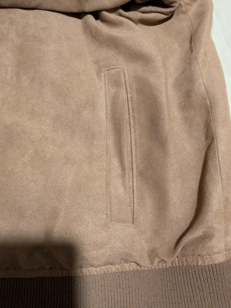 【美品】BANANAREPUBLIC スエード ボンバージャケット　XLサイズ