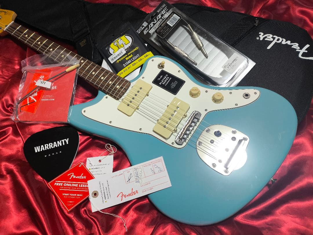 Fender PLAYER Ⅱ Jazzmaster エレキギター おまけ付き