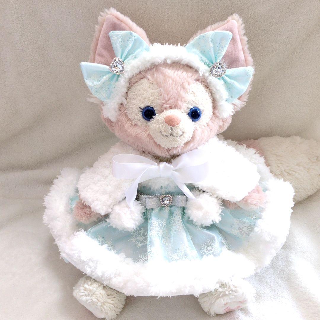 リーナベル　ジェラトーニコスチューム1359 雪の結晶コスチューム　アクアマリン