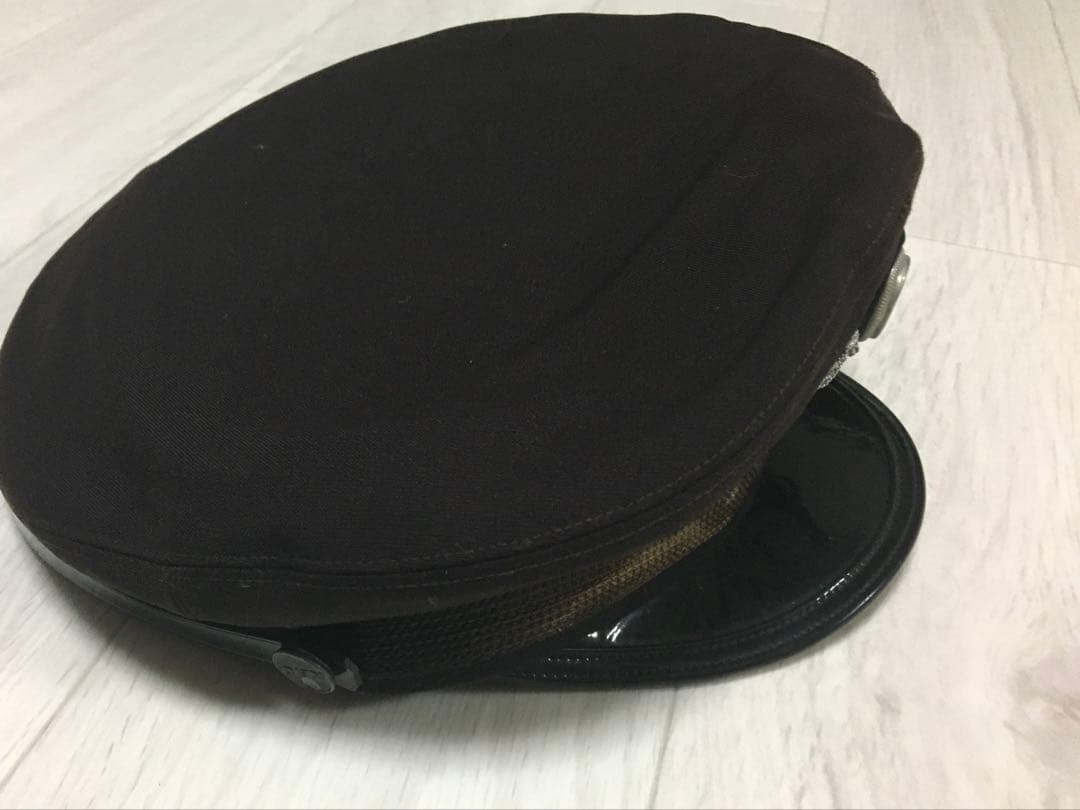 アンティーク 昭和レトロ 京王帝都電鉄 車掌帽子