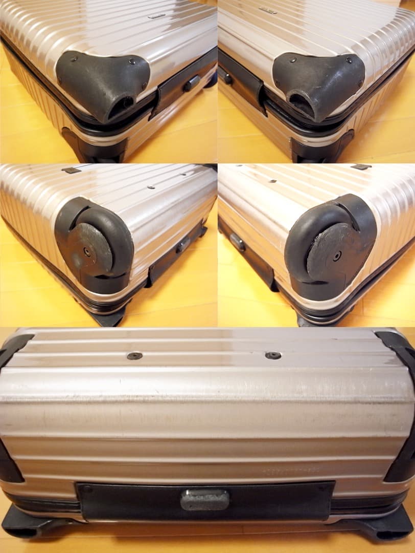 ◇リモワ サルサ ビジネス 機内持込 静音ホイール付◇メンテ・クリーニング済