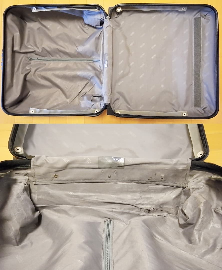 ◇リモワ サルサ ビジネス 機内持込 静音ホイール付◇メンテ・クリーニング済