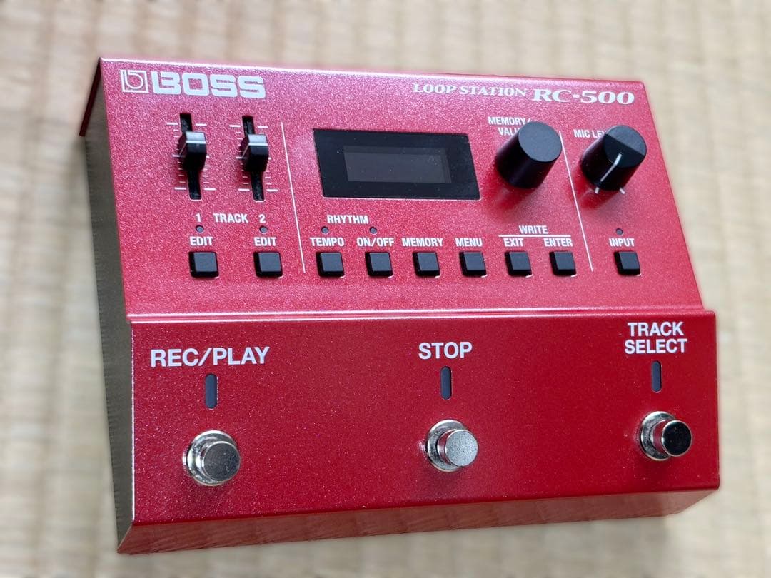 wata　BOSS RC-500 Loop Station