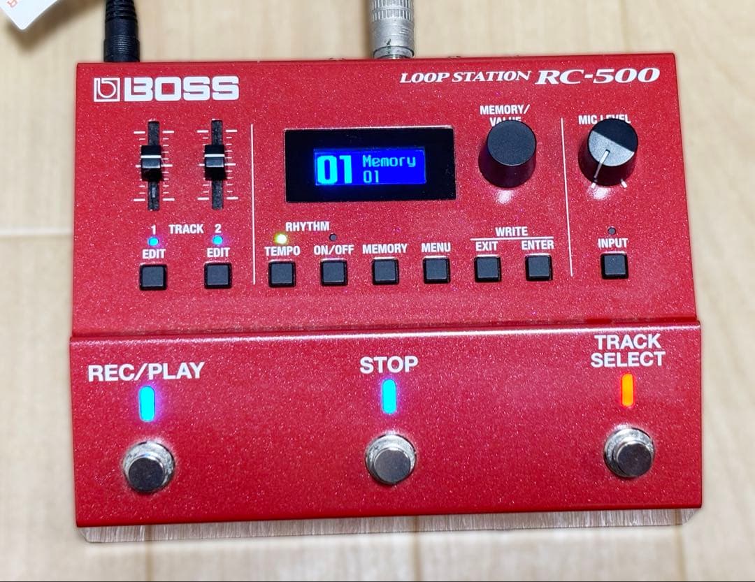 wata　BOSS RC-500 Loop Station