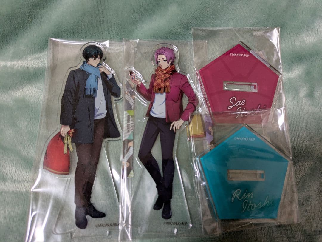 レア 糸師凛　糸師冴　 アリナミン アクリルスタンド 当選品