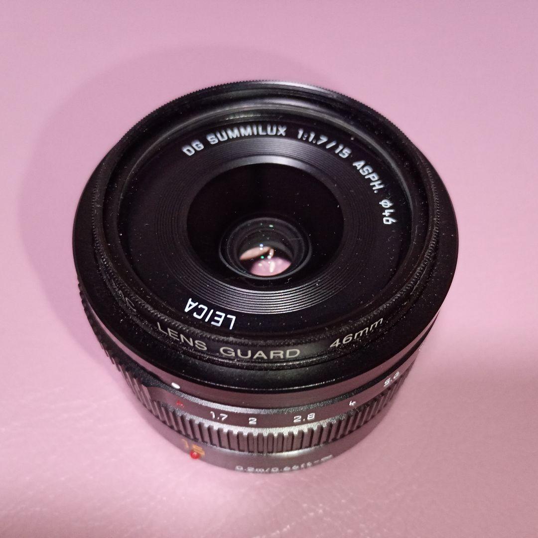 【中古美品】LEICA DG SUMMILUX 15mm F1.7