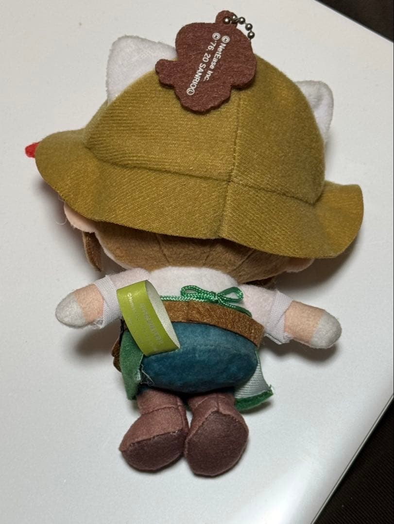 IdentityV 第五人格　庭師　ぬいぐるみキーホルダー　サンリオコラボ