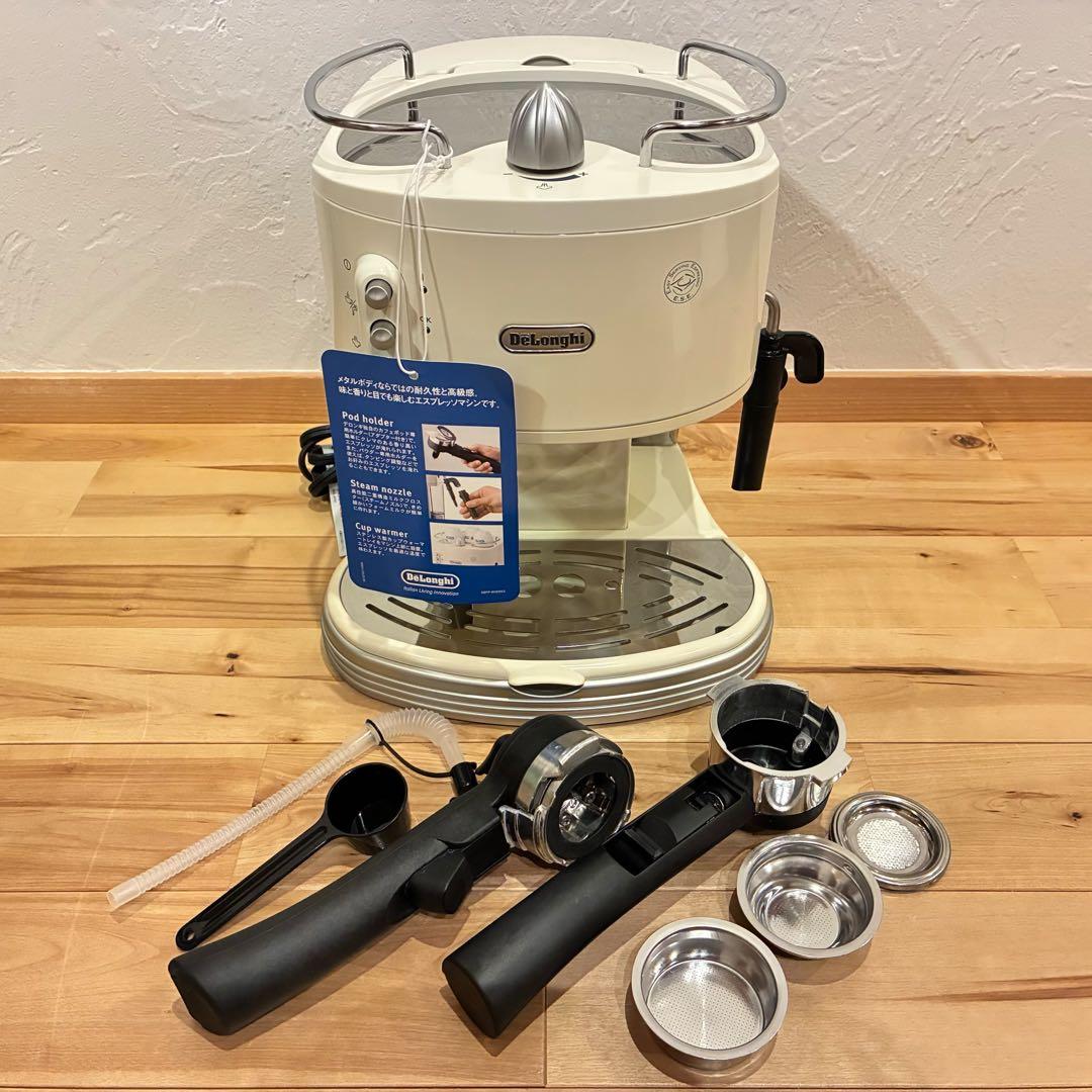 殆ど未使用‼️デロンギ エスプレッソカプチーノメーカー ECM300J-E