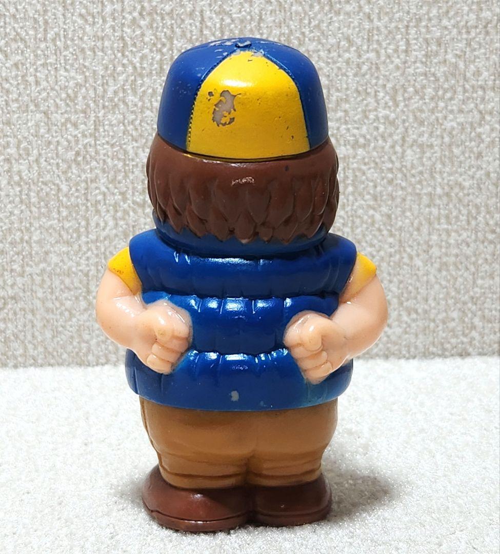 ポピー Dr.スランプ アラレちゃん 則巻千兵衛 ソフビ 当時物