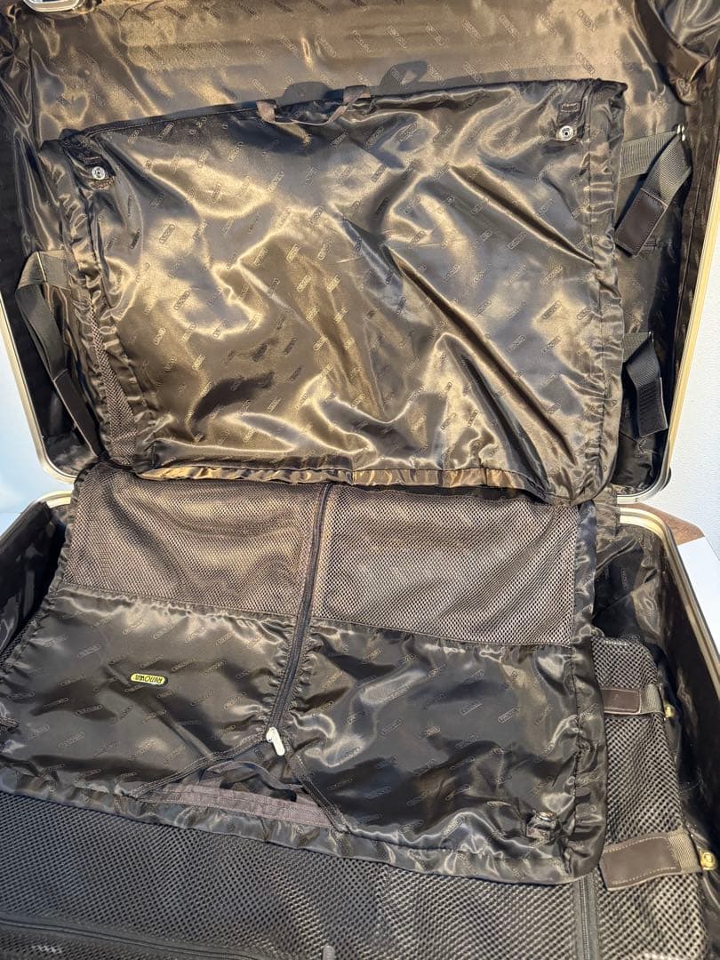 【全車輪交換済】　リモワRIMOWA TOPAS TITANIUM 98L