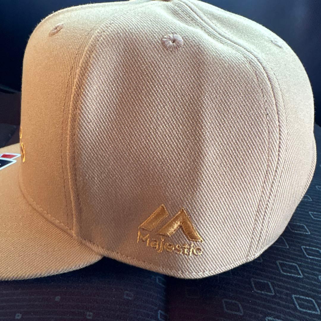 SATAbuilder's サイン入りキャップ 佐田　バッドボーイズ　帽子