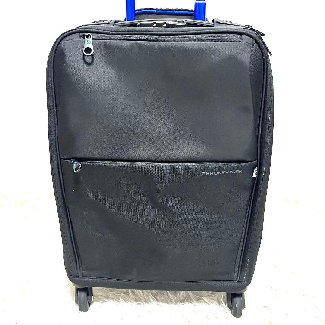 ゼロハリバートン ゼロニューヨーク スーツケース キャリーケース 37Lブラック