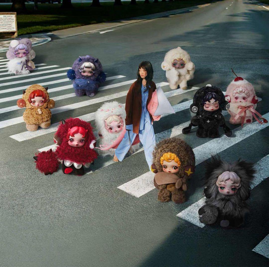 新作SKULLPANDA You Found Me! スカルパンダ 1アソート