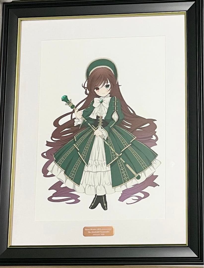 ローゼンメイデン メモリアルアート 翠星石