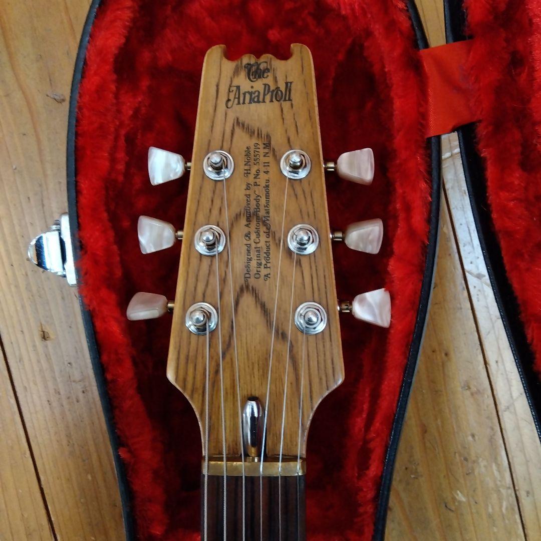 ariaproII SH1000 セミアコギター sheetさん専用