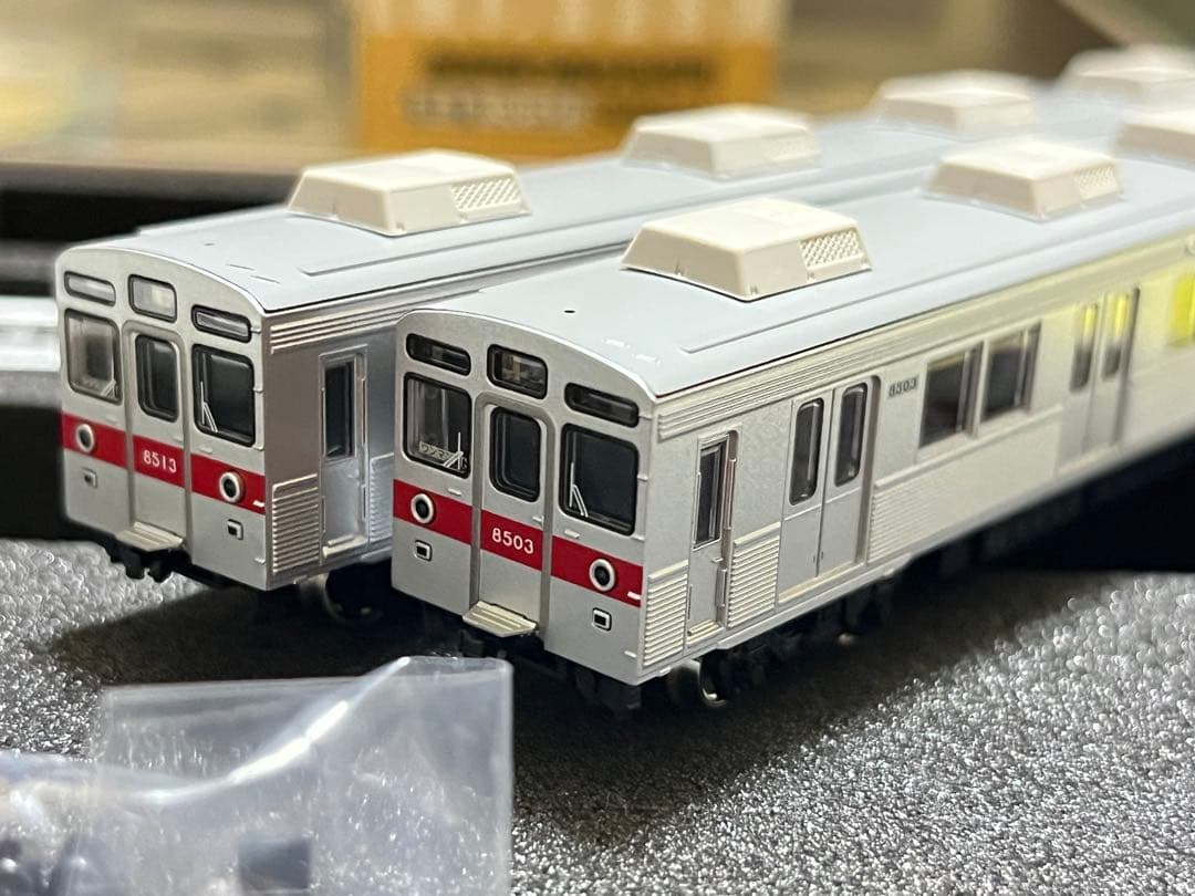 グリーンマックス31897 長野電鉄8500系(8503編成)3両セット