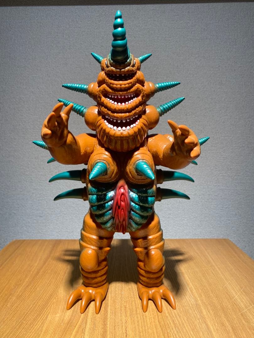 YMSF さくらトイズ　合体怪獣プラズマ　29.5㎝　ソフビ　ウルトラマン80