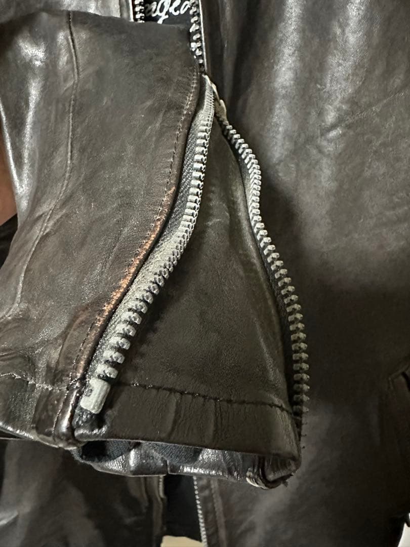 バックラッシュ イタリアンダブルショルダー シングルライダース S