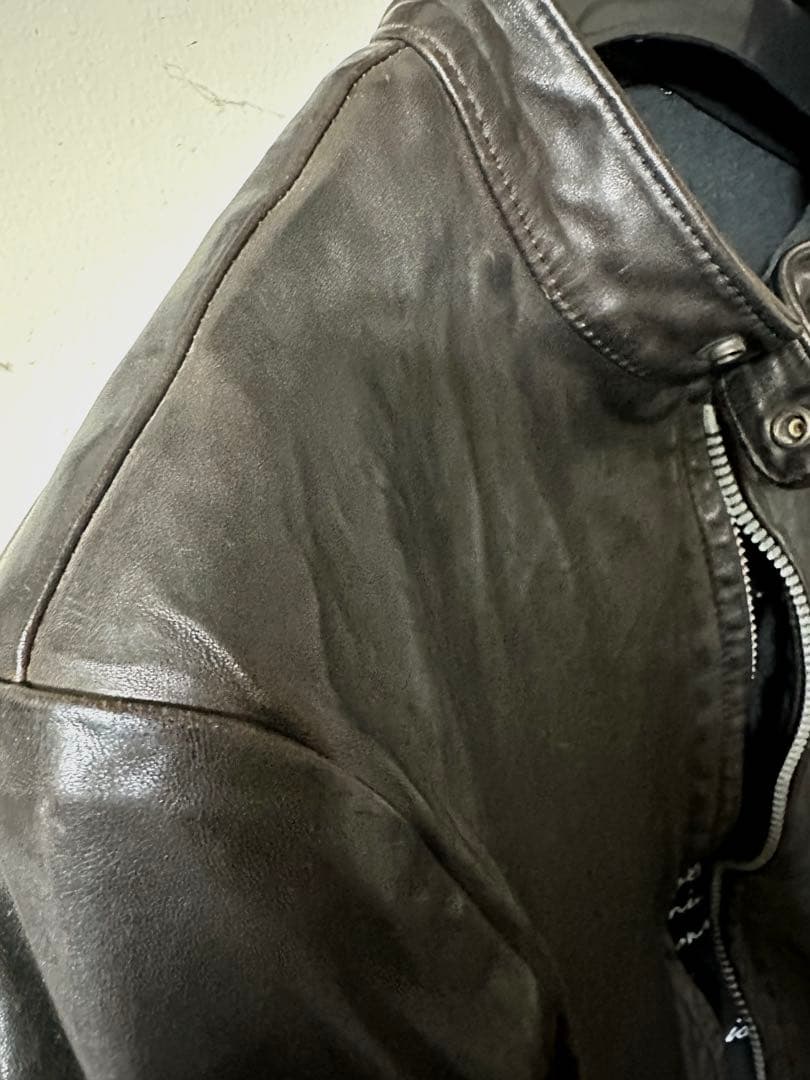 バックラッシュ イタリアンダブルショルダー シングルライダース S