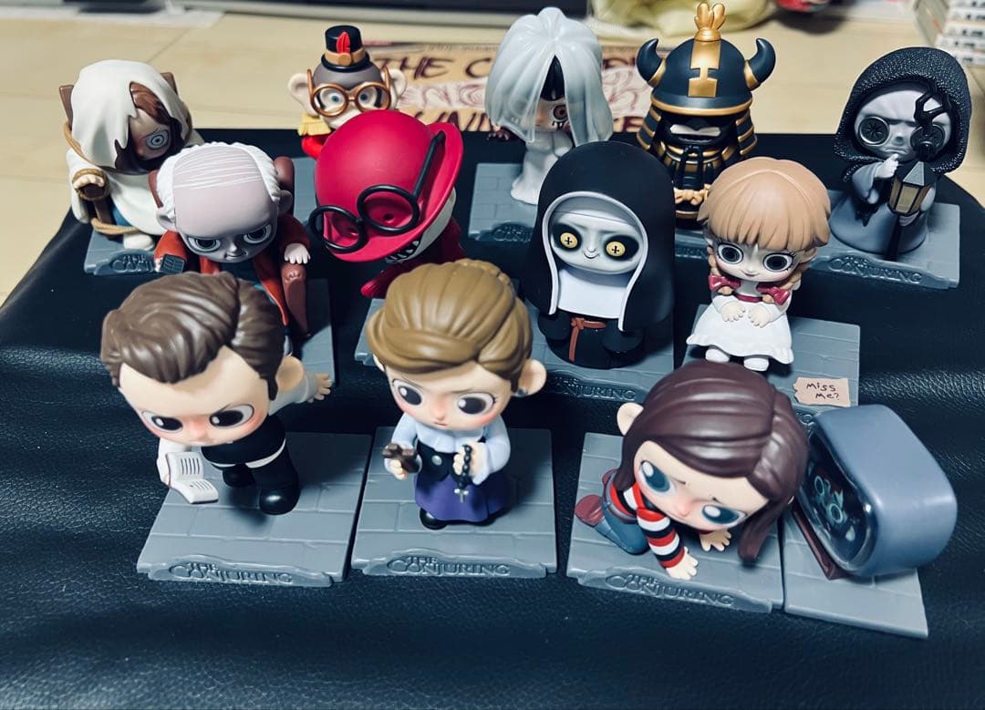 死霊館　ポップマート　フィギュア　コンプリートセット