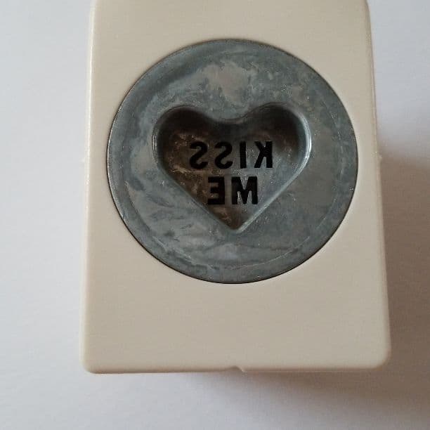 ★マーサスチュワート　クラフトパンチ　KISS ME レア★