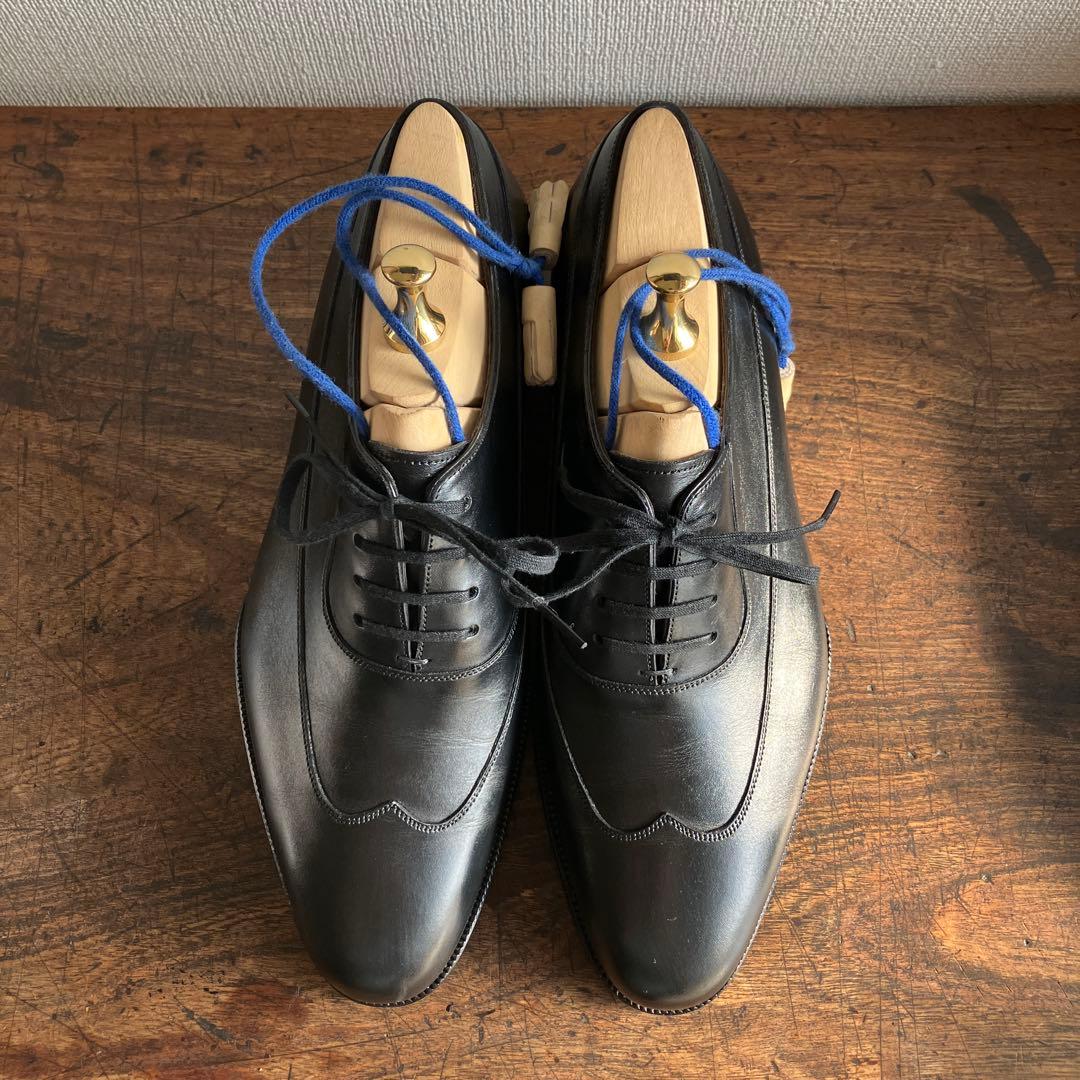 靴*き様 美品　箱付き　Oct. Tenth ビスポーク　上海