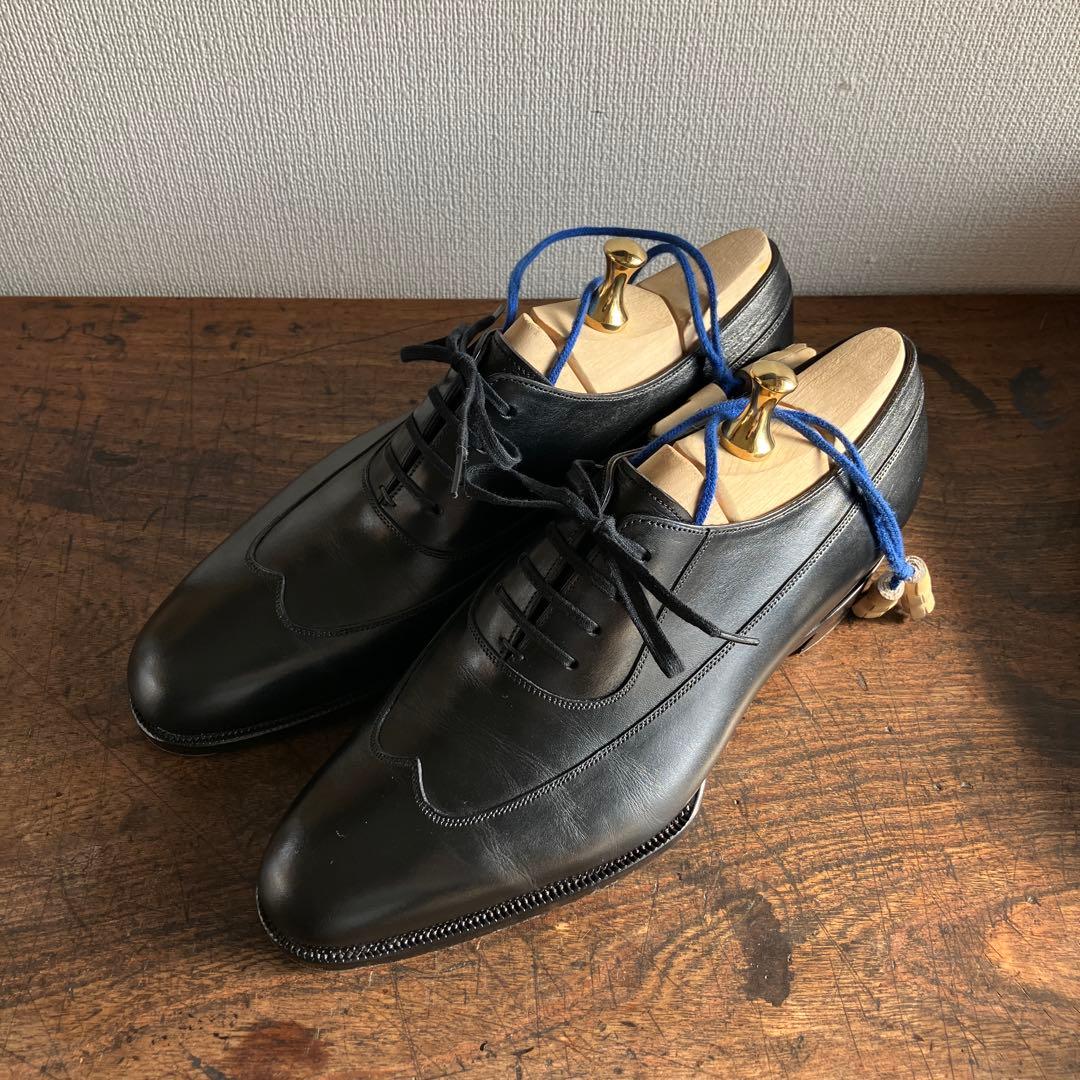 靴*き様 美品　箱付き　Oct. Tenth ビスポーク　上海