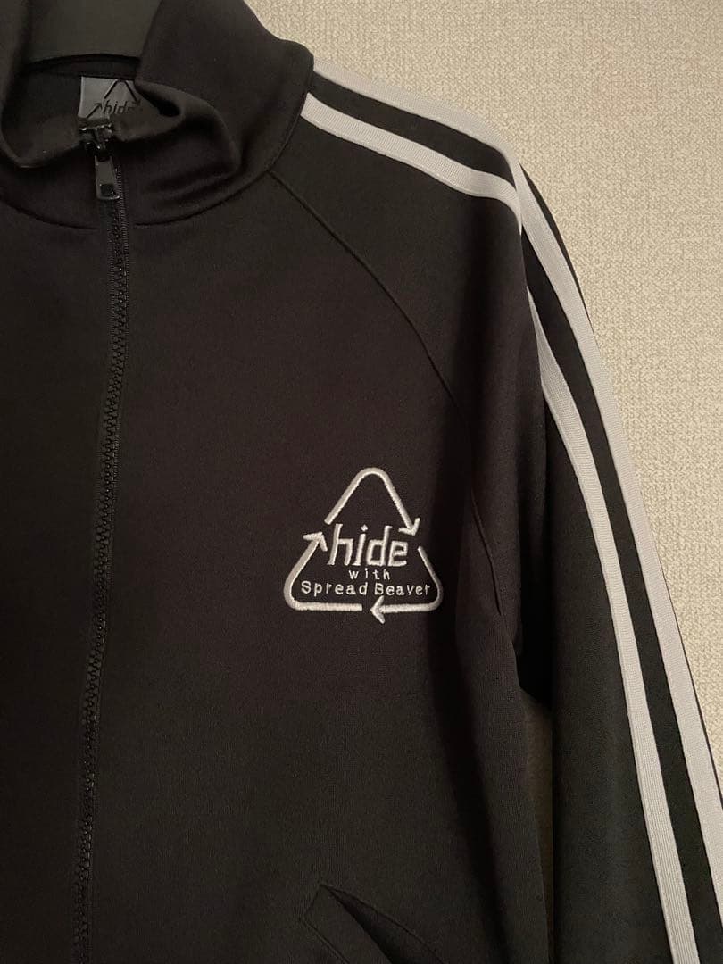 貴重！hide with Spread Beaver ロゴ ジャージ☆正規品