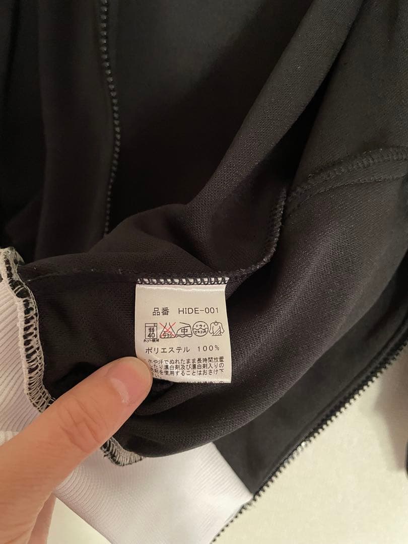 貴重！hide with Spread Beaver ロゴ ジャージ☆正規品