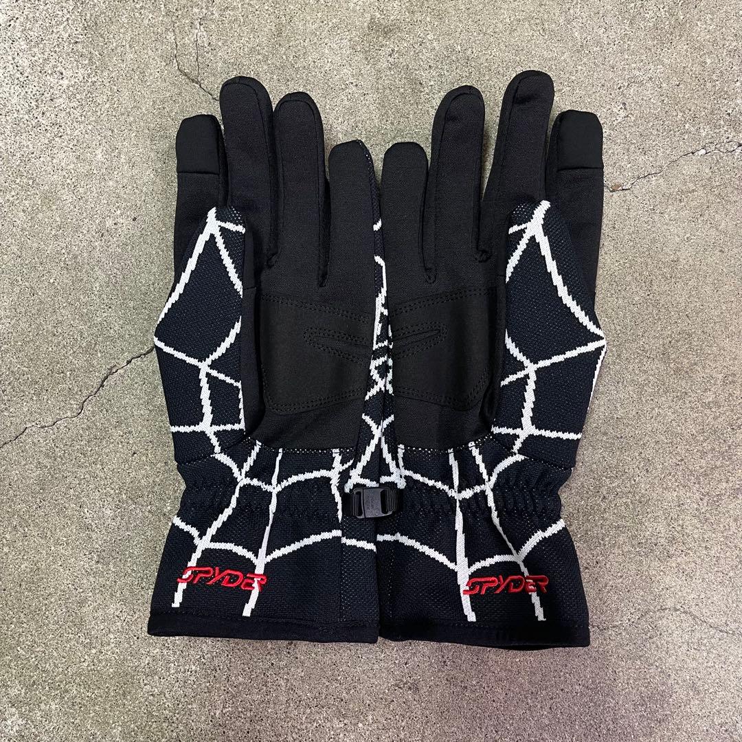 小物 Supreme x Spyder Gloves \"Black\" M