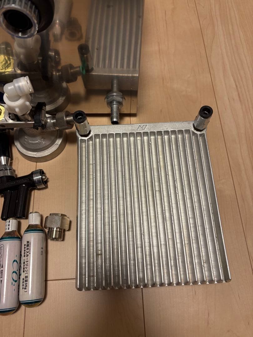 豪華セット！！ニットク氷冷式ビールサーバー