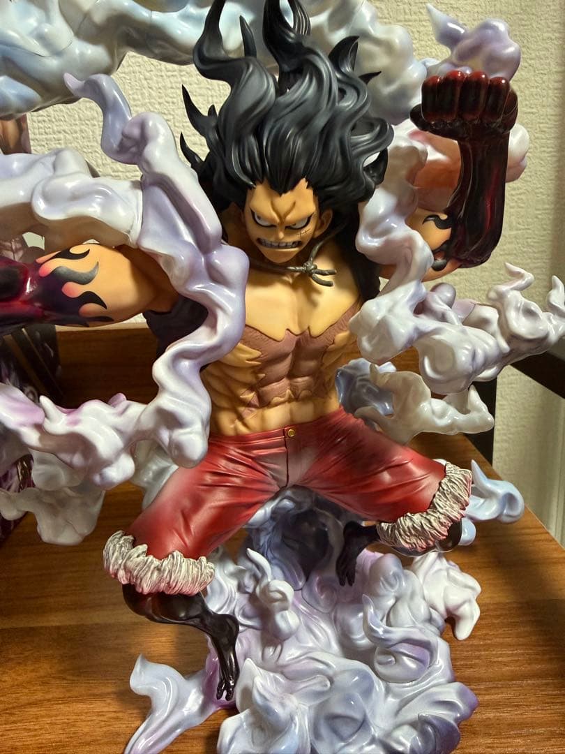 ワンピース POP maximum ギア4 スネイクマン ルフィ　フィギュア