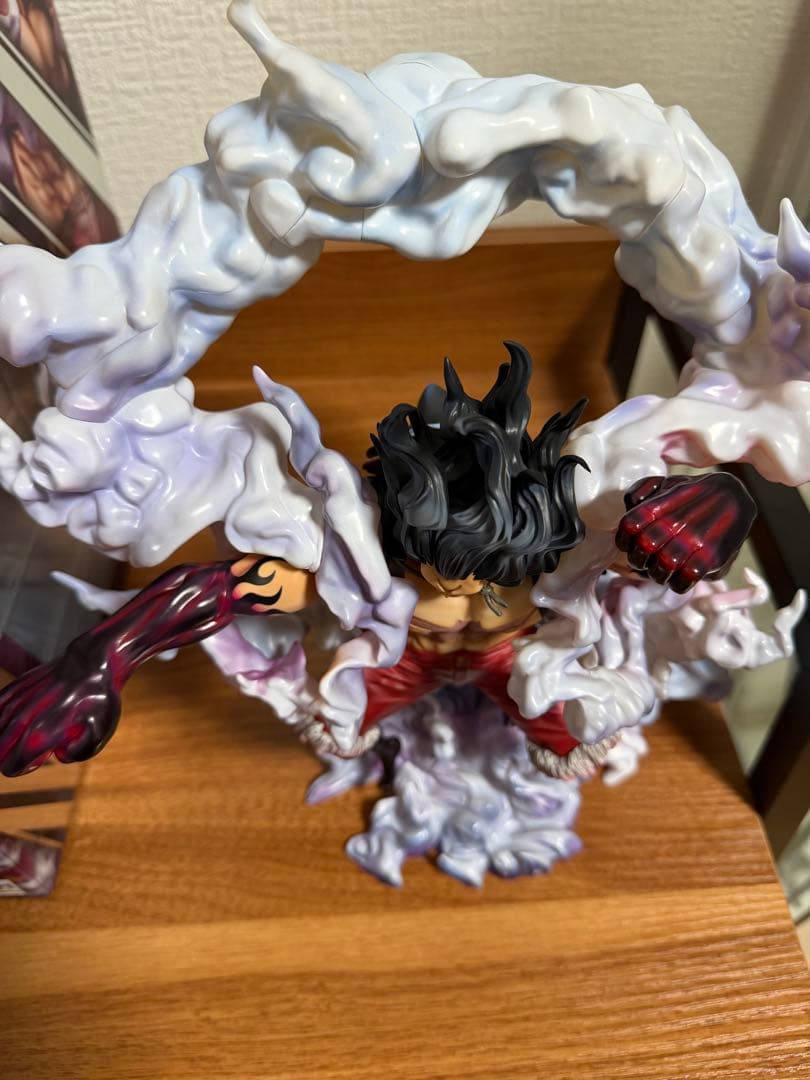 ワンピース POP maximum ギア4 スネイクマン ルフィ　フィギュア