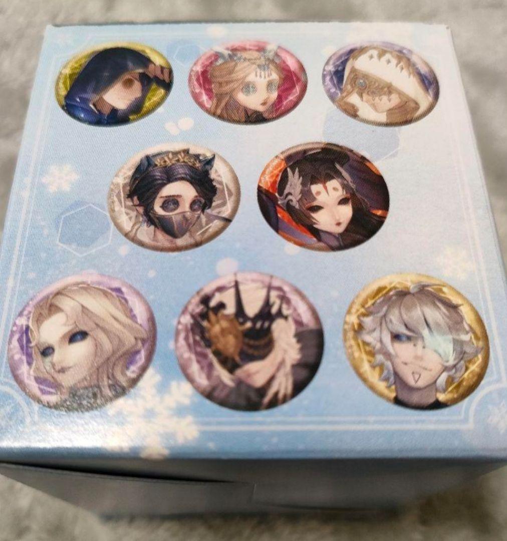 【雪まつり限定】identityV 第五人格 ミニキャラ缶バッジ