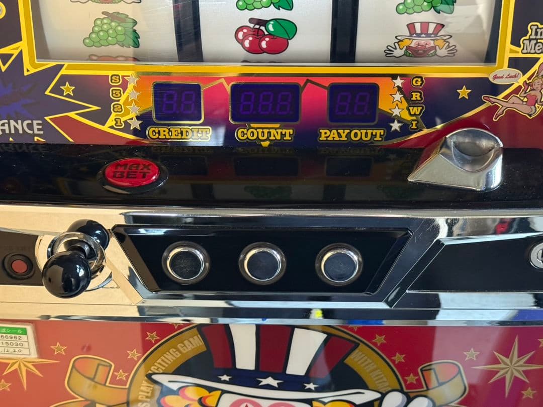 @プロフィール確認願います。 パチスロ実機 6号機アイムジャグラー