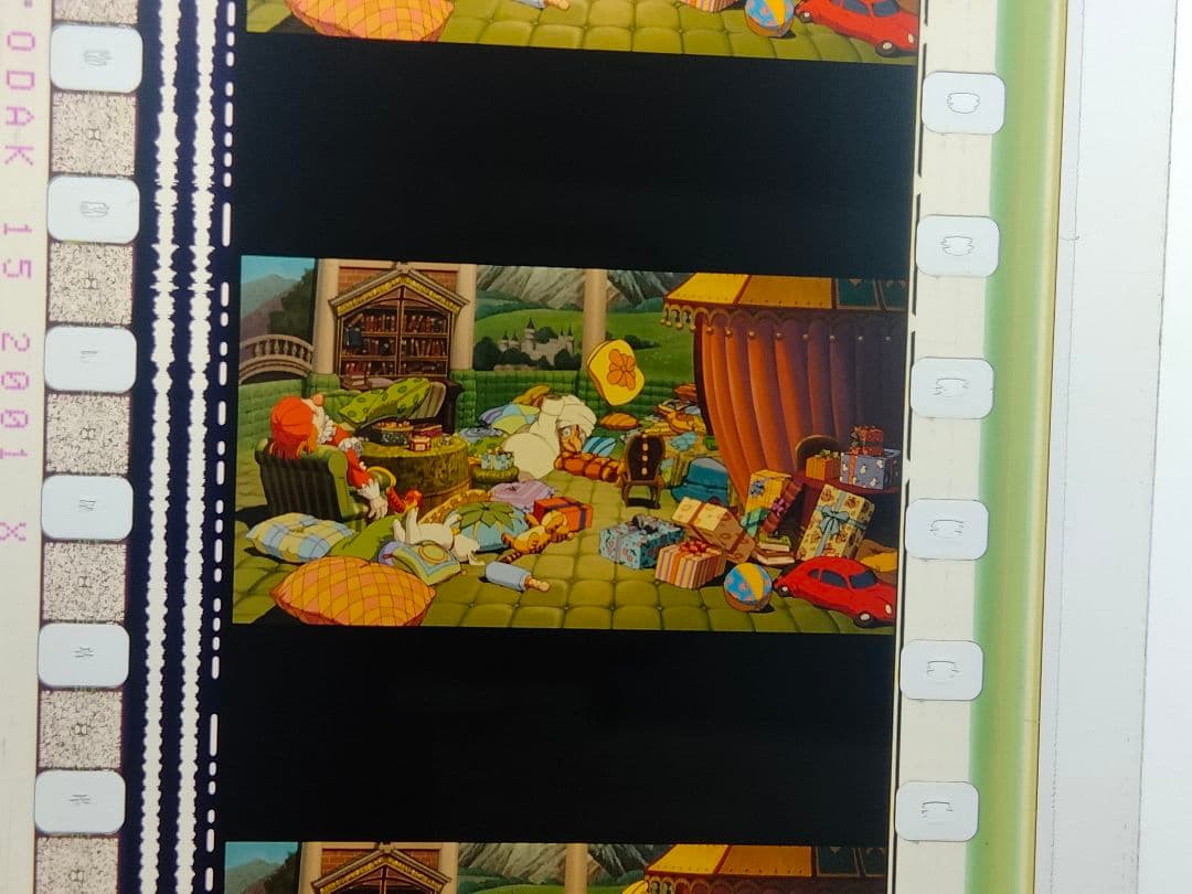 ジブリ美術館 千と千尋の神隠し フィルムブックマーカー 坊の部屋